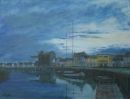 Approach of Evening