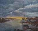 Stormy dawn - Wells