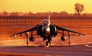 Sunset on the Harrier