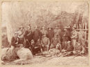Koos Naud� en Jan Smuts 1902
