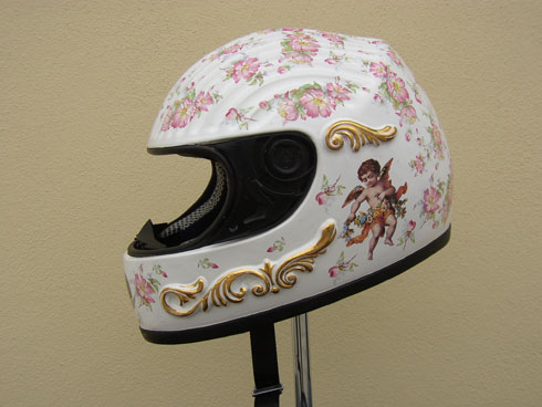 Crash helmet