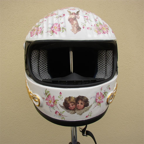 Crash helmet