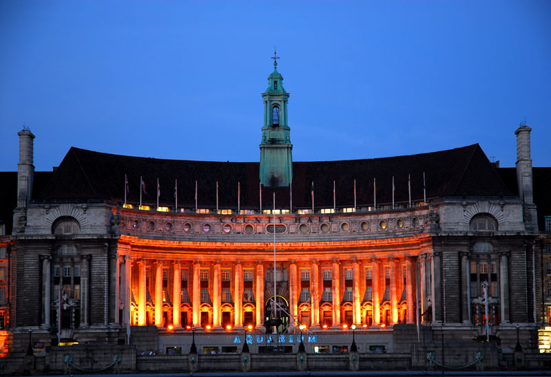 Former Greater London Council Building