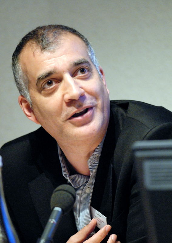 Yusef Azad, Director of Policy and Campaigns, NAT, speaking at the Naz Project London's Dare to Speak Conference
