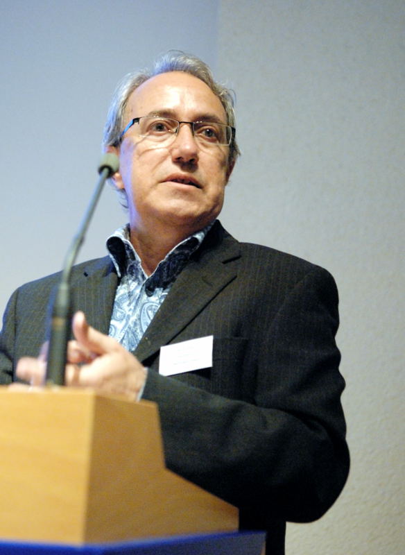 Brian Teixeira, Chief Executive, speaking at the Dare to Speak Conference at the Royal College of Physicians London