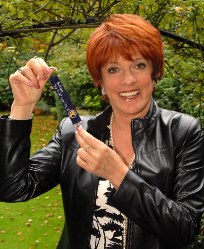 Esther Rantzen supporting the Anti Bullying Campaign
