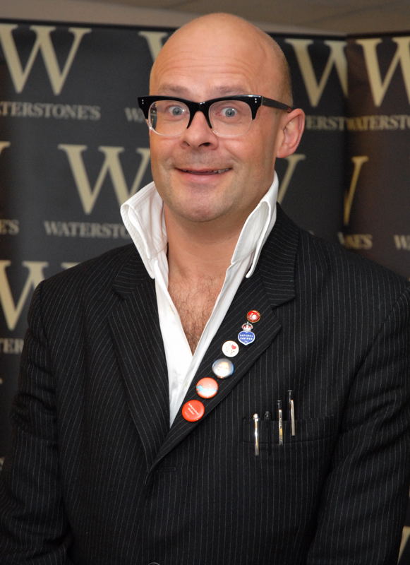 Harry Hill promoting his book Tim the Tiny Horse 