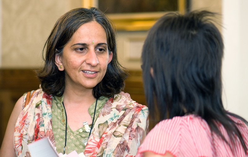 Guest at the reception of Jane Lane's book launch at the House of Lords 