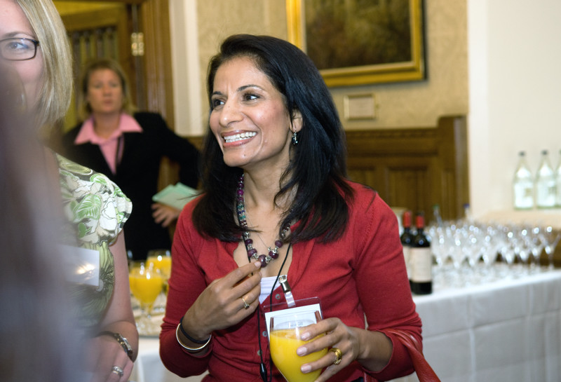 Guest at the reception of Jane Lane's book launch at the House of Lords