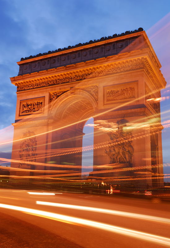 Arc De Triomphe