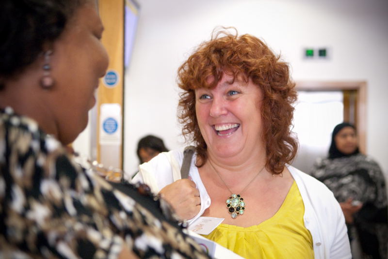 Delegates at the Race Equality Foundation Annual Conference Stronger Families Stronger Communities held at SOAS London