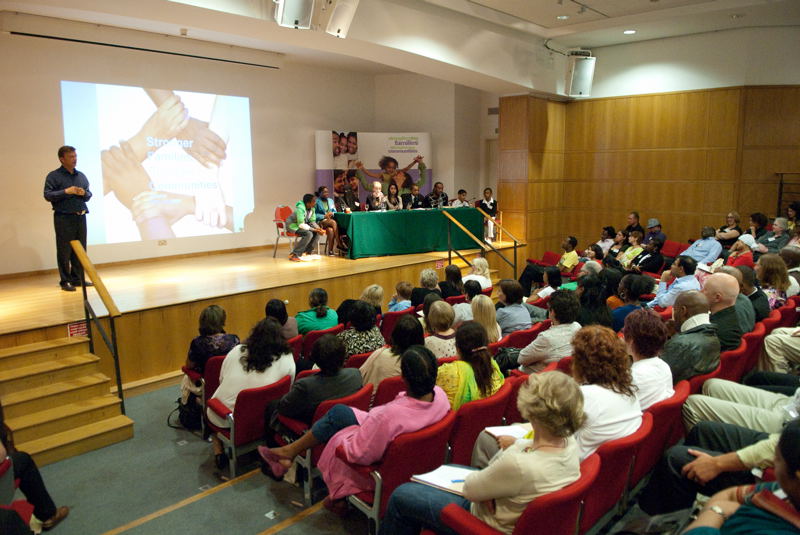 Delegates at the Race Equality Foundation Annual Conference Stronger Families Stronger Communities at SOAS in London