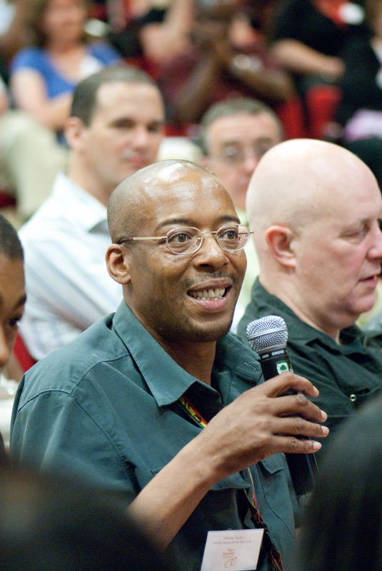 Delegate at the Race Equality Foundation's Annual Conference Stronger Families Stronger Communities