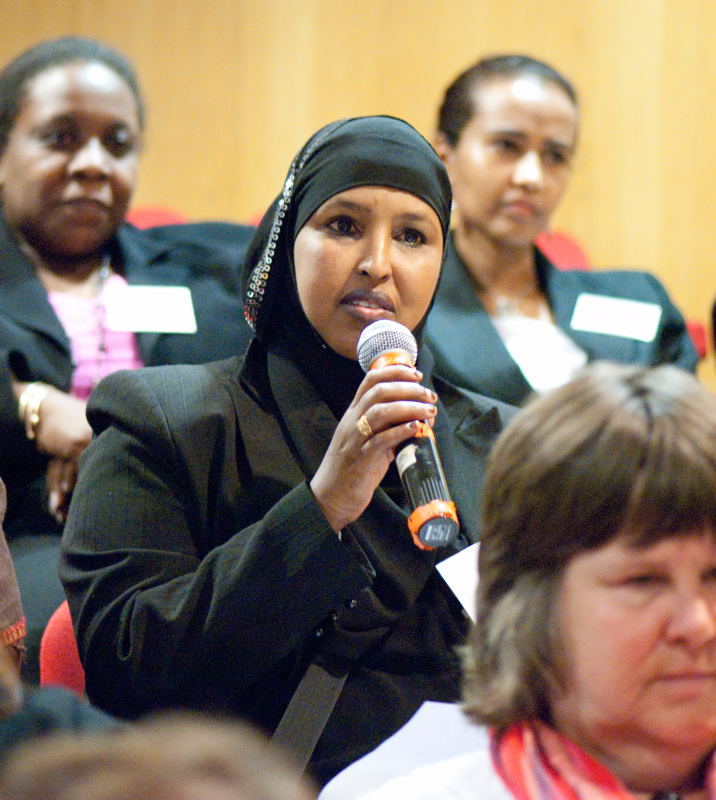 Delegate at the Race Equality Foundation's Annual Stronger Families Stronger Communities Conference
