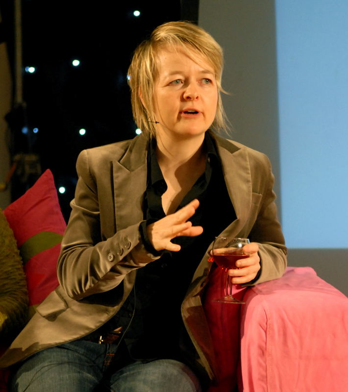 Sarah Walters at the York Lesbian Arts Festival