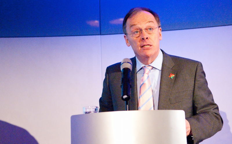 Vincent De Rivaz, EDF Energy Chief Executive, speaking at The Work Foundation's WorkWorld Media Awards 