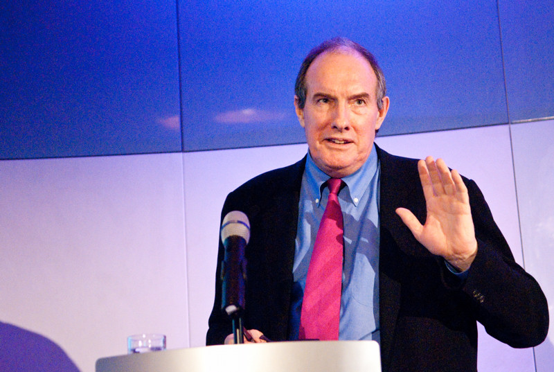 Will Hutton, Executive Vice Chair of The Work Foundation, speaking at the Workworld Media Awards  