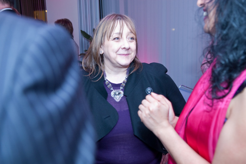Guest at the reception of The Work Foundation Workworld Media Awards