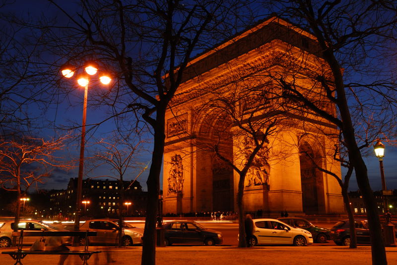 L'arc de Triomphe