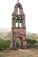 Belfry of the Church of Saint Lakovo of Persi