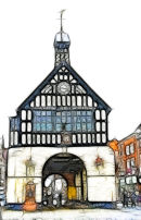 Bridgnorth Town Hall, Shropshire