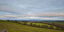 View from Lyth Hill, Shropshire, UK