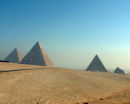 Pyramids at Giza
