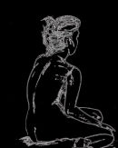 Kneeling Nude