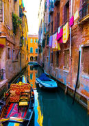 Side Canal, Venice