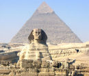 Sphinx and Great Pyramid