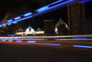 The bright lights of Abbey Foregate