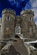 Be not afraid......Whittington Castle  