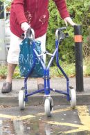 When descending a kerb becomes a strategic problem
