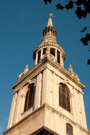 White spire