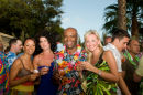 Debbie Seaman, Kriss Akabusi,Tracey Blackmore