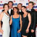 Ben & Annie Shephard,
Kirsty Gallacher & Paul Sampson. 
