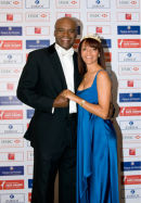 Kriss Akabusi MBE & Debbie Seaman