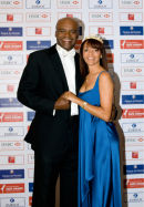 Kriss Akabusi MBE & Debbie Seaman