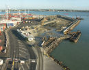 Fergusson Wharf Land Reclamation