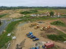 Preparing the ground