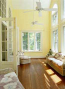 small sunroom