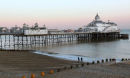 Eastbourne Pier viewed from the prom.Jpg