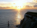 Sunset At Beachy Head Jpg