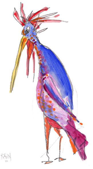 Ron Glum     
16.5x30 (29x43 framed)  
�275
