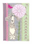 cute cocker card 6 x 4"