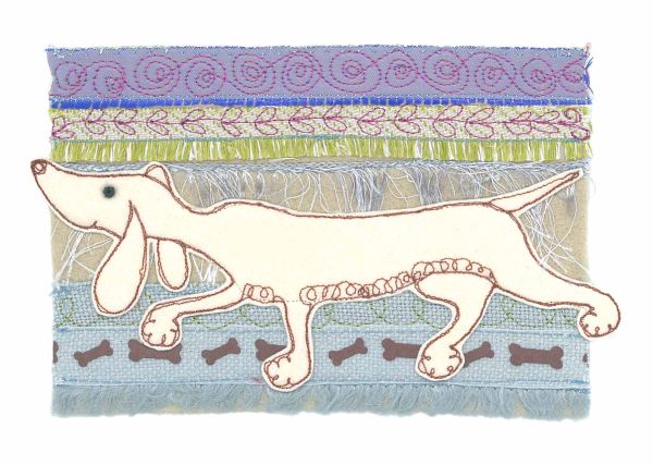 doodle card 6 x 4