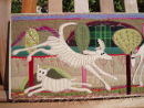 Fun and frolics in the fields(detail 1)