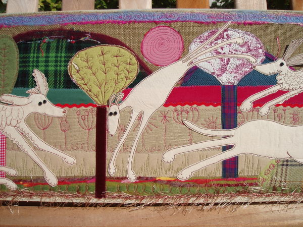 Fun and frolics in the fields(detail 3)