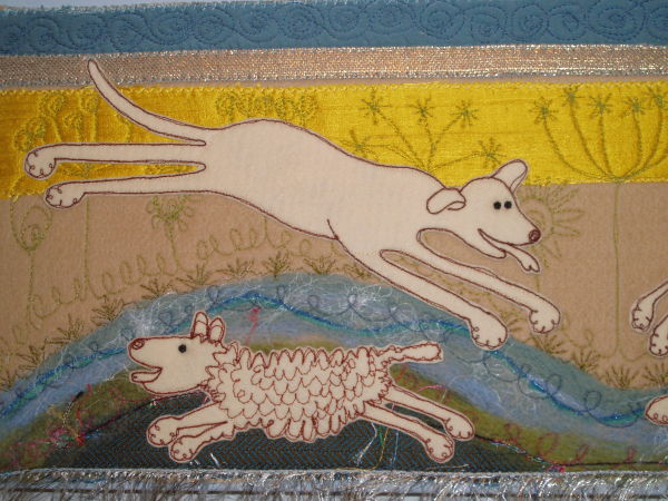 river tails (detail)