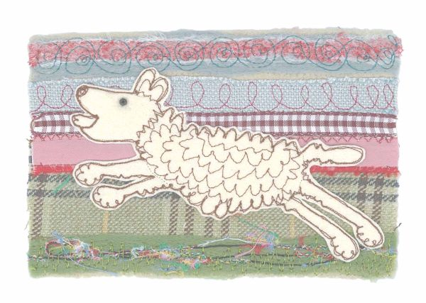 scruffy card 6 x 4
